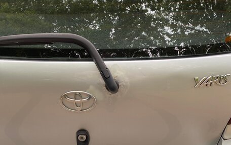 Toyota Yaris I рестайлинг, 2003 год, 330 000 рублей, 7 фотография
