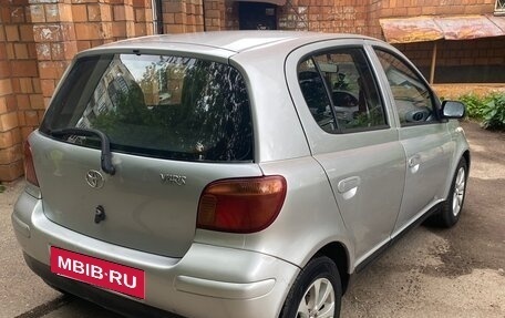 Toyota Yaris I рестайлинг, 2003 год, 330 000 рублей, 2 фотография