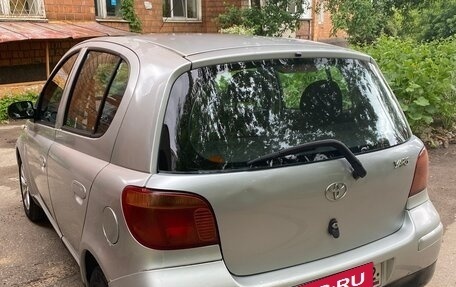 Toyota Yaris I рестайлинг, 2003 год, 330 000 рублей, 3 фотография