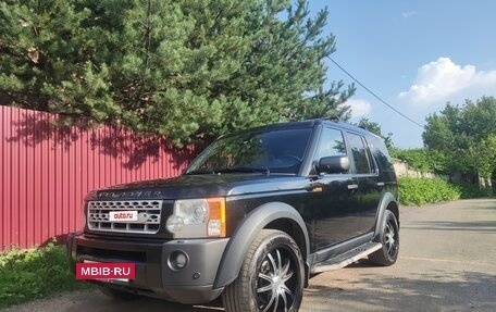 Land Rover Discovery III, 2007 год, 1 600 000 рублей, 3 фотография