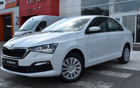 Skoda Rapid II, 2021 год, 1 750 000 рублей, 3 фотография