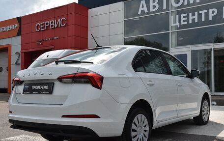 Skoda Rapid II, 2021 год, 1 750 000 рублей, 5 фотография