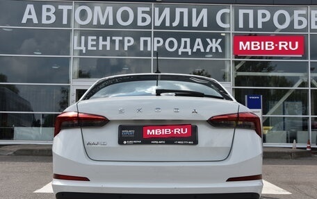 Skoda Rapid II, 2021 год, 1 750 000 рублей, 6 фотография