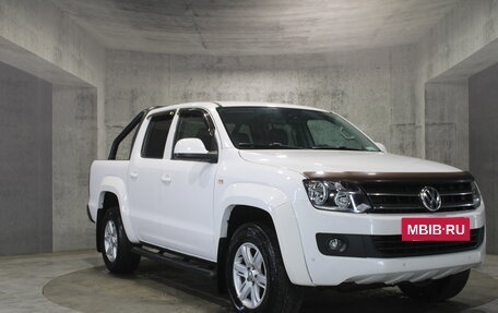 Volkswagen Amarok I рестайлинг, 2013 год, 1 675 000 рублей, 13 фотография