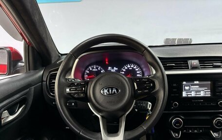 KIA Rio IV, 2020 год, 1 470 000 рублей, 17 фотография