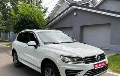 Volkswagen Touareg III, 2016 год, 2 200 000 рублей, 1 фотография