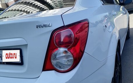 Chevrolet Aveo III, 2013 год, 570 000 рублей, 5 фотография