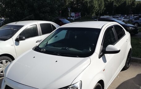 Chevrolet Aveo III, 2013 год, 570 000 рублей, 3 фотография