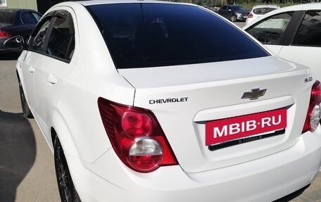 Chevrolet Aveo III, 2013 год, 570 000 рублей, 4 фотография