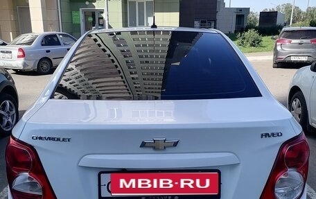 Chevrolet Aveo III, 2013 год, 570 000 рублей, 2 фотография