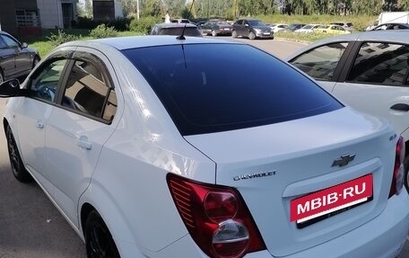 Chevrolet Aveo III, 2013 год, 570 000 рублей, 6 фотография