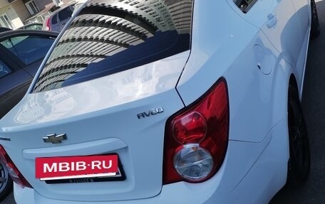 Chevrolet Aveo III, 2013 год, 570 000 рублей, 7 фотография