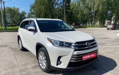 Toyota Highlander III, 2018 год, 3 500 000 рублей, 1 фотография