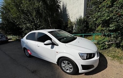 Chevrolet Aveo III, 2012 год, 590 000 рублей, 1 фотография