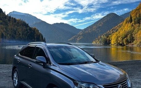 Lexus RX III, 2012 год, 1 900 000 рублей, 1 фотография