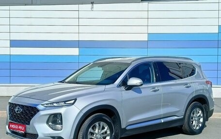 Hyundai Santa Fe IV, 2019 год, 2 799 000 рублей, 1 фотография