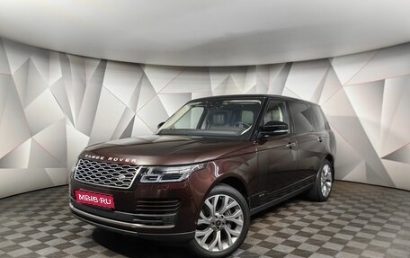 Land Rover Range Rover IV рестайлинг, 2018 год, 9 000 000 рублей, 1 фотография
