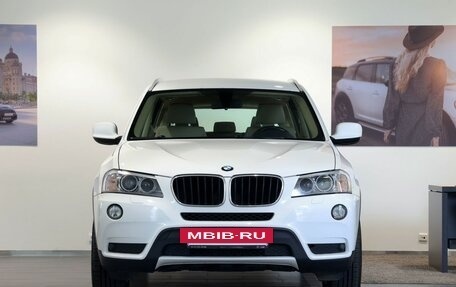 BMW X3, 2013 год, 1 699 000 рублей, 2 фотография