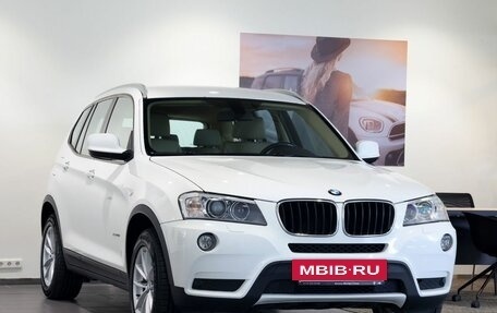BMW X3, 2013 год, 1 699 000 рублей, 3 фотография