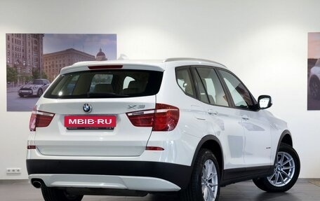 BMW X3, 2013 год, 1 699 000 рублей, 5 фотография