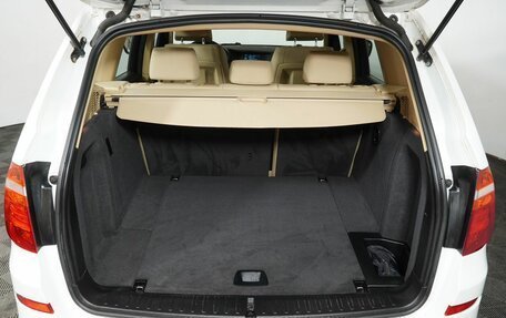 BMW X3, 2013 год, 1 699 000 рублей, 23 фотография