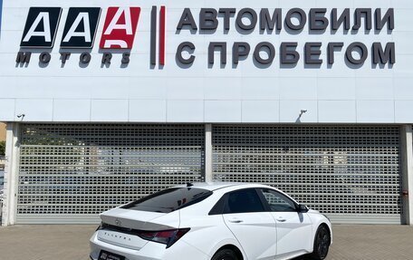 Hyundai Elantra, 2023 год, 2 097 000 рублей, 5 фотография