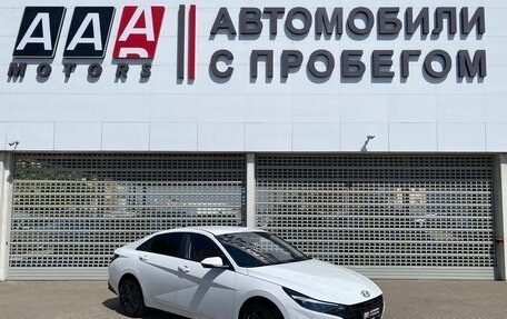 Hyundai Elantra, 2023 год, 2 097 000 рублей, 3 фотография