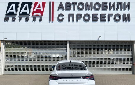 Hyundai Elantra, 2023 год, 2 097 000 рублей, 6 фотография