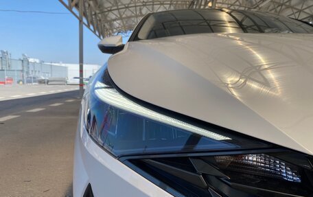 Hyundai Elantra, 2023 год, 2 097 000 рублей, 9 фотография
