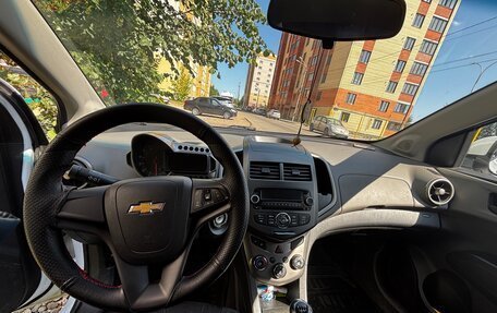 Chevrolet Aveo III, 2012 год, 590 000 рублей, 3 фотография