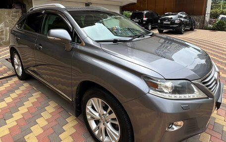 Lexus RX III, 2012 год, 1 900 000 рублей, 4 фотография