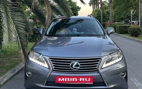 Lexus RX III, 2012 год, 1 900 000 рублей, 3 фотография