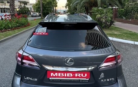 Lexus RX III, 2012 год, 1 900 000 рублей, 5 фотография