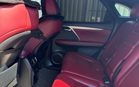 Lexus RX IV рестайлинг, 2017 год, 4 550 000 рублей, 16 фотография