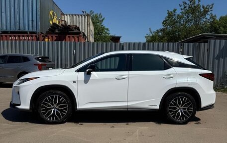 Lexus RX IV рестайлинг, 2017 год, 4 550 000 рублей, 13 фотография
