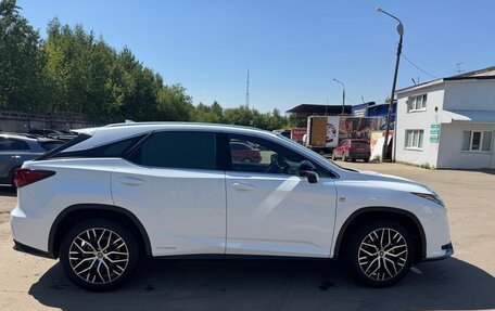 Lexus RX IV рестайлинг, 2017 год, 4 550 000 рублей, 17 фотография