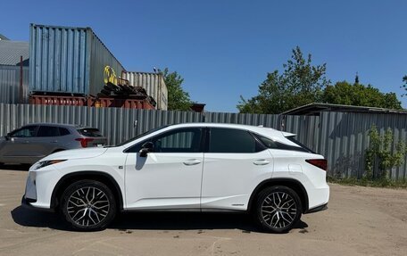 Lexus RX IV рестайлинг, 2017 год, 4 550 000 рублей, 5 фотография