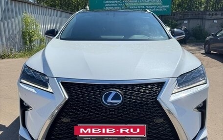 Lexus RX IV рестайлинг, 2017 год, 4 550 000 рублей, 15 фотография