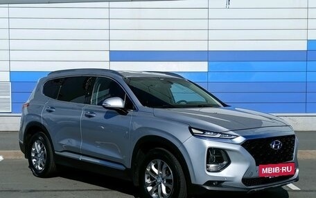 Hyundai Santa Fe IV, 2019 год, 2 799 000 рублей, 3 фотография