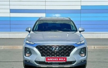 Hyundai Santa Fe IV, 2019 год, 2 799 000 рублей, 2 фотография