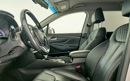 Hyundai Santa Fe IV, 2019 год, 2 799 000 рублей, 13 фотография