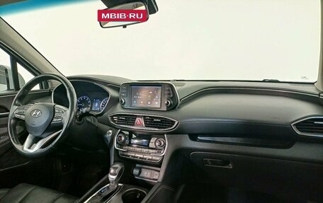 Hyundai Santa Fe IV, 2019 год, 2 799 000 рублей, 16 фотография