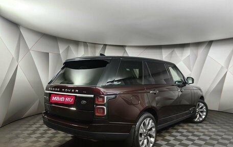 Land Rover Range Rover IV рестайлинг, 2018 год, 9 000 000 рублей, 2 фотография