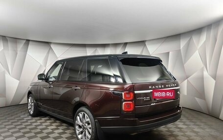 Land Rover Range Rover IV рестайлинг, 2018 год, 9 000 000 рублей, 4 фотография
