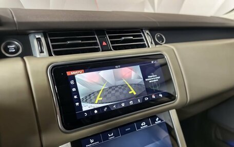 Land Rover Range Rover IV рестайлинг, 2018 год, 9 000 000 рублей, 18 фотография