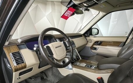 Land Rover Range Rover IV рестайлинг, 2018 год, 9 000 000 рублей, 14 фотография