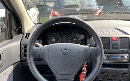 Hyundai Getz I рестайлинг, 2005 год, 599 000 рублей, 12 фотография
