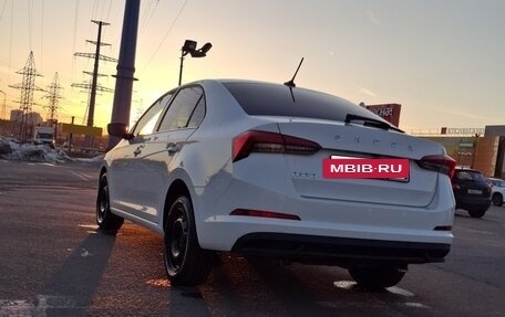 Skoda Rapid II, 2022 год, 1 800 000 рублей, 3 фотография