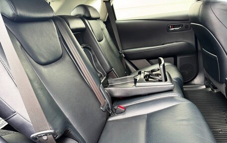 Lexus RX III, 2013 год, 2 535 000 рублей, 18 фотография