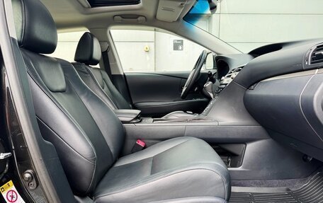 Lexus RX III, 2013 год, 2 535 000 рублей, 16 фотография